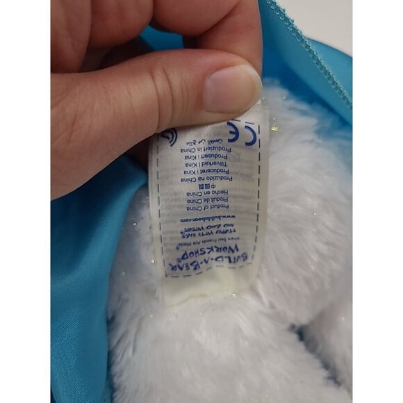 Build-A-Bear Workshop Elsa Disney's Frozen Dress Wig 17 Inch Plush - Picture 6 of 8